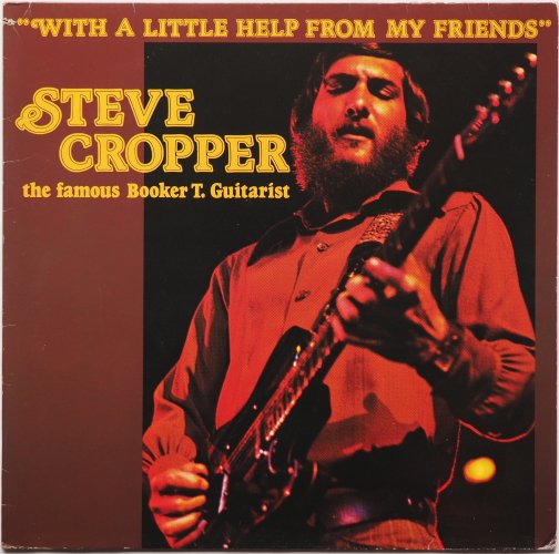 Steve Cropper / With A Little Help From My Friends - DISK-MARKET