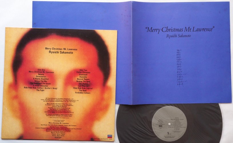 坂本龍一 / 戦場のメリー・クリスマス (OST) - 中古レコード・中古CDのDISK-MARKET/中古盤 廃盤 レア盤
