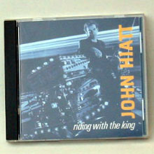 John Hiatt / Riding With The Kingβ