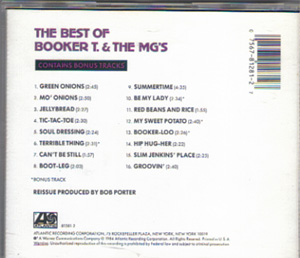 Booker T & The MG's / The Best Ofβ