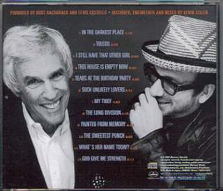 Elvis Costello with Burt Bacharach / Painted From Memoryβ