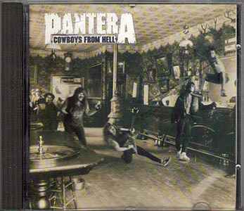 Pantera / Cowboy From Hellβ