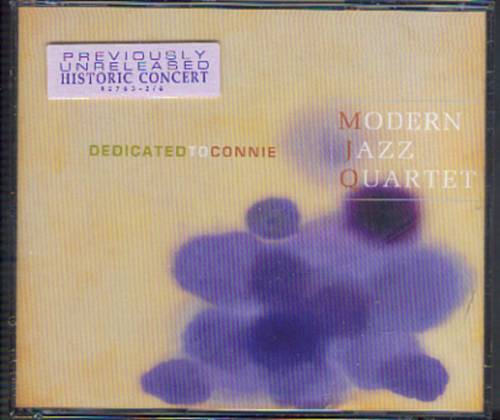 Modern Jazz Quaetet / Dedicated To Connieβ