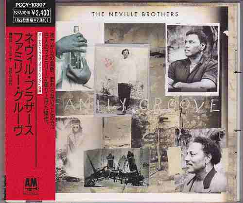 Neville Brothers,The / Family Grooveβ