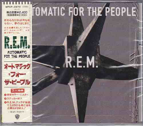 R.E.M. / Automatic For The Peopleβ