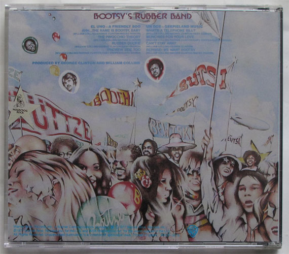 Bootsy's Rubber Band / The Name Is Bootsy Baby!β