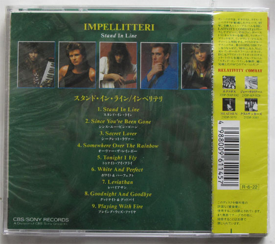 Impellitteri / Stand In Lineβ