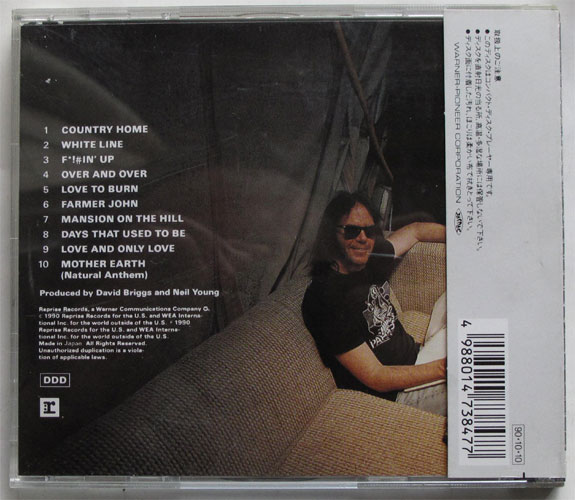 Neil Young&Crazy Horce / Ragged Gloryβ