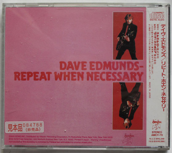 Dave Edmunds / Repeat When Necessaryβ