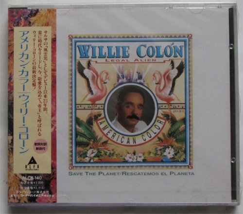 Willie Colon / American Colorβ