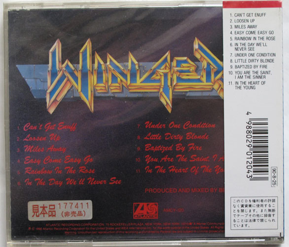 Winger / In The Heart Of Youngβ