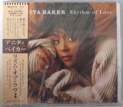 Anita Baker / Rhythm Of Loveβ