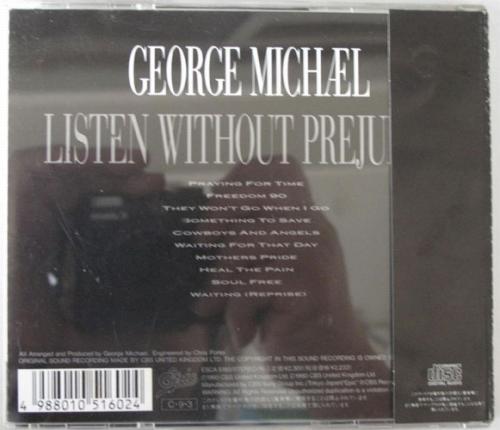 George Michael / Listen Without Prejudice Vol.1β