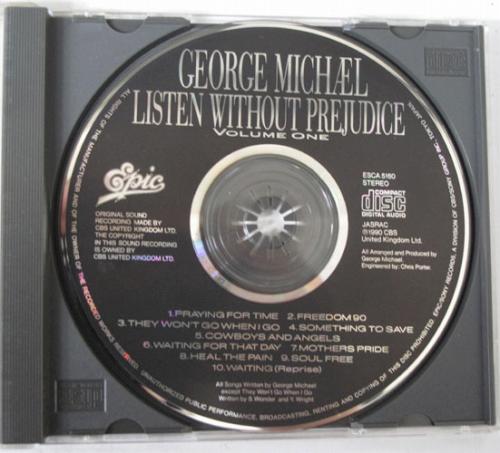 George Michael / Listen Without Prejudice Vol.1β