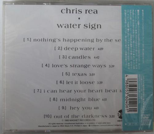 Chris Rea / Water Signβ
