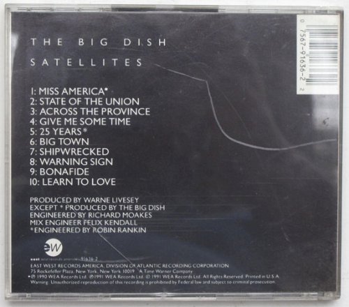Big Dish, The / Satellitesβ
