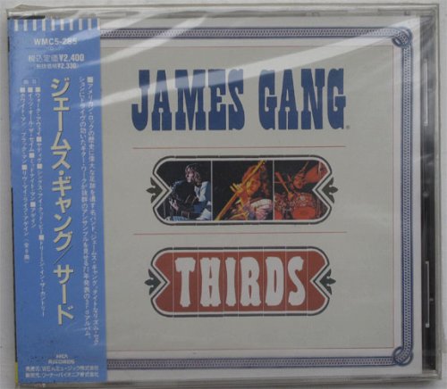 James Gang / Thirdsβ