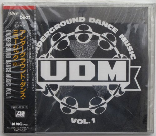 V.A. / Underground Dance Music Vol.1β