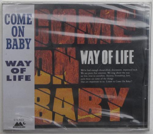 Come On Baby / Way Of Lifeβ