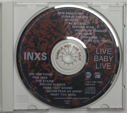 Inxs / Live Baby Live ̿ )β
