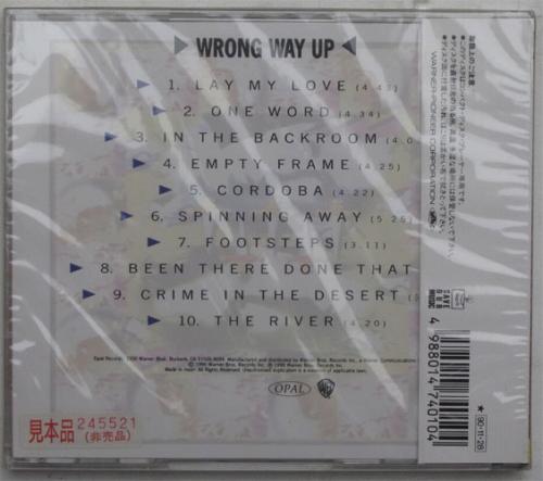 Brian Ino & John Cale / Wrong Way Upβ