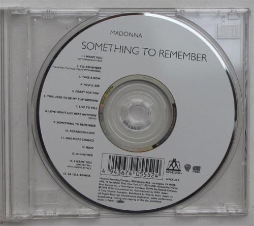 Madonna / Something To Rememberβ