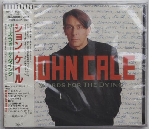 John Cale / Words For The Dyingβ