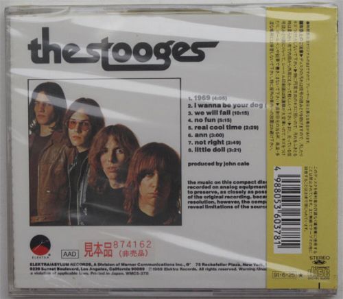 Iggy Pop & Stooges / Iggy Pop & Stooges - DISK-MARKET