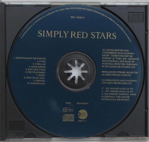 Simply Red / Starsβ