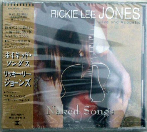 Rickie Lee Jones / Naked Song Live And Acousticβ