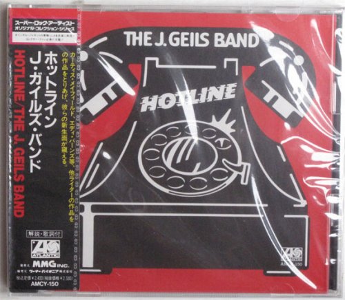J.Geils Band, The / Hotlineβ