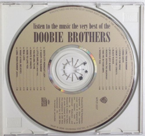 Doobie Brothers, The / Listen To The Music The Very Best Of The Doobie Brothersβ