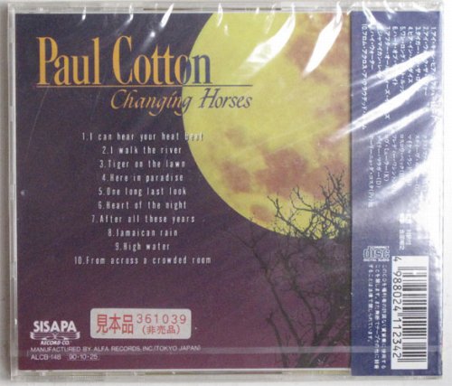 Paul Cotton / Heart Of The Nightβ