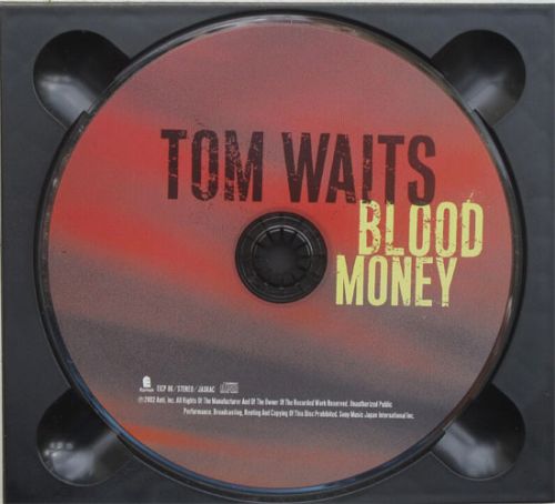 Tom Waits / Blood Moneyβ