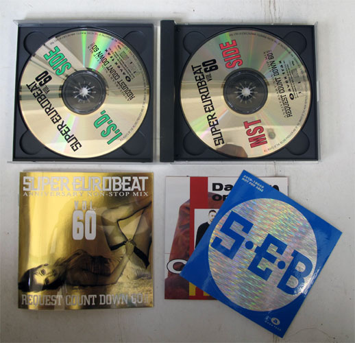 V.A. / Super Eurobeat Anniversary Non-Stop Mix Vol.60β