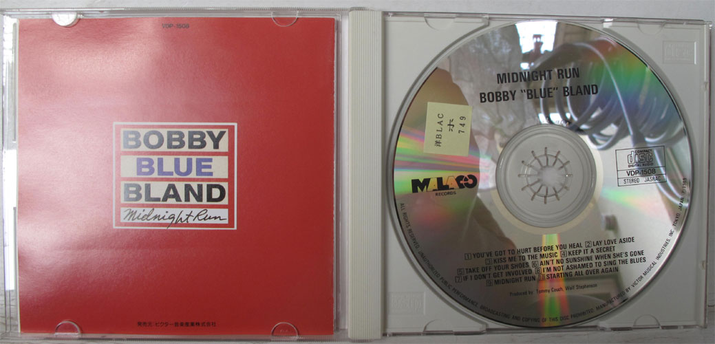 Bobby Bland / Midnight Runβ