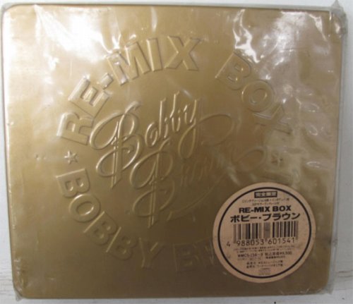 Bobby Brown / RE-MIX BOX 6+1CD/ BOX / 16P֥åå ) (  )β