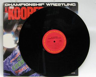 Al Kooper / Champion Wrestlingの画像