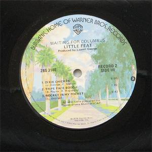 Little Feat / Waiting For Columbusβ