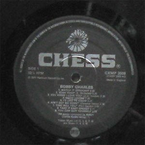 Bobby Charles / Chess Masters (UK)β