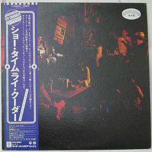 Ry Cooder / Show Time - Chicken Skin Revue - (貴重白ラベル見本盤：帯付) - DISK-MARKET