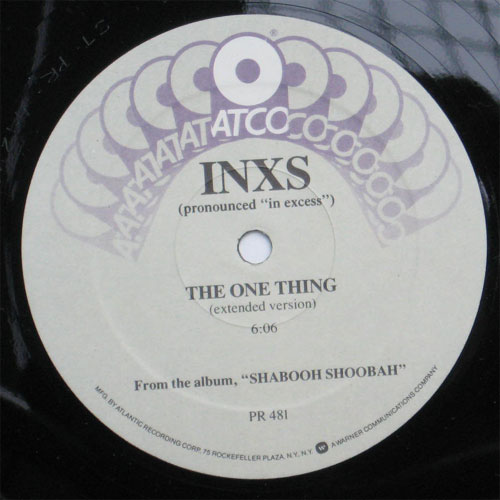 Inxs / The One Thing (Promo 12inch)β