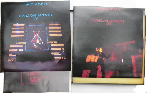 Gary Numan / Living Ornaments '79 And '80β
