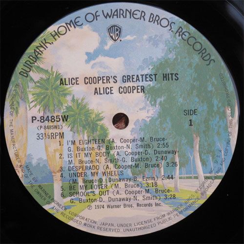Alice Cooper / Greatest Hitsβ