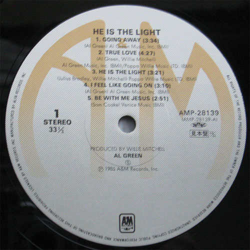 Al Green / He is The Lightβ