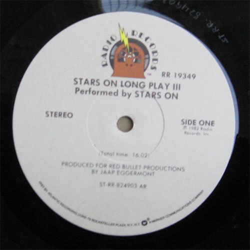 Stars On 45 / Stars On Long Play IIIβ