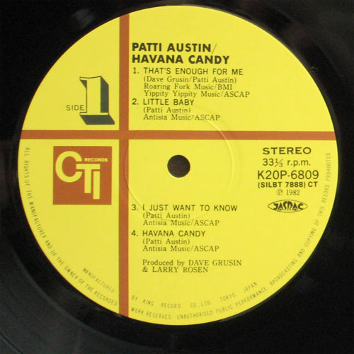 Patti Austin / Havana Candyβ