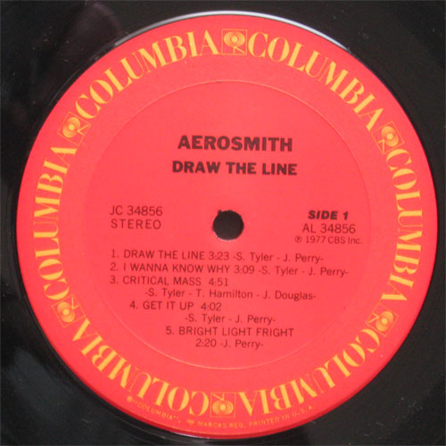 Aerosmith / Drow The Lineβ