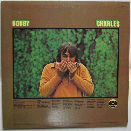Bobby Charles / Same (JP Promo)β