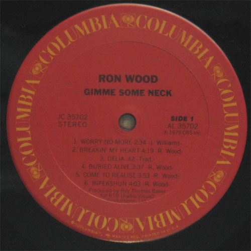 Ron Wood / Gimme Some Necβ